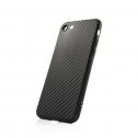 iLike Apple iPhone X/Xs (5.8")Carbon Feber Back Case Black
