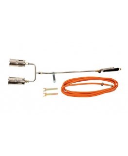 DOUBLE GAS BURNER 44E121 TOPEX