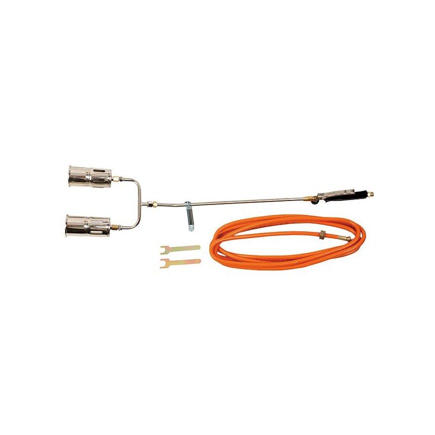 Topex DOUBLE GAS BURNER 44E121 TOPEX