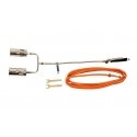 DOUBLE GAS BURNER 44E121 TOPEX DOUBLE GAS BURNER 44E121 TOPEX