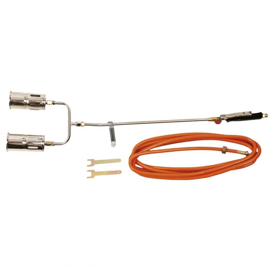 DOUBLE GAS BURNER 44E121 TOPEX – 2