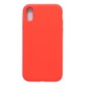 Evelatus Apple iPhone Xs Max Premium Soft Touch Silicone Case Red