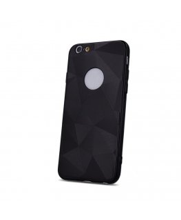 iLike Samsung Galaxy S10e Geometric Matt case Black