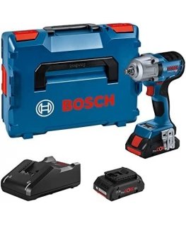 Bosch GDS 18V-450 HC 2x4.0 ProC GAL 18V-40, GCY 42, LB