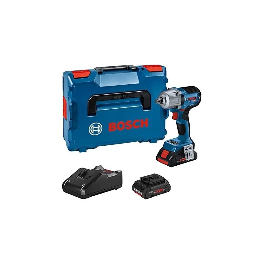 Bosch GDS 18V-450 HC 2x4.0