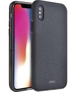 Case Uniq UNIQ etui Lithos iPhone Xs Max black/charcoal black