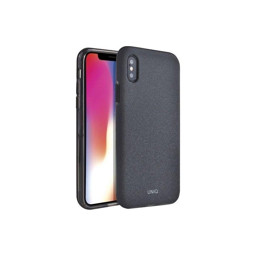 Case Uniq UNIQ etui Lithos iPhone Xs Max black/charcoal black