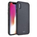 Dėklas Uniq UNIQ etui Lithos iPhone Xs Max juoda/charcoal juodas