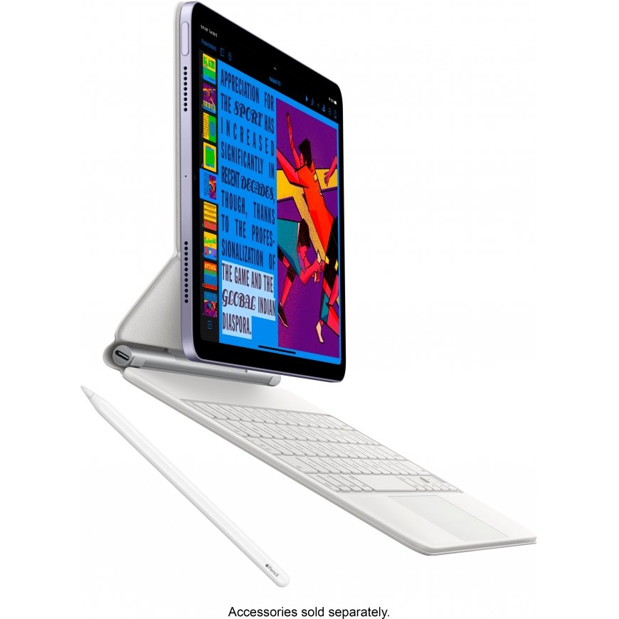 iLike iPad Air (2022) 10.9 Black White – 2