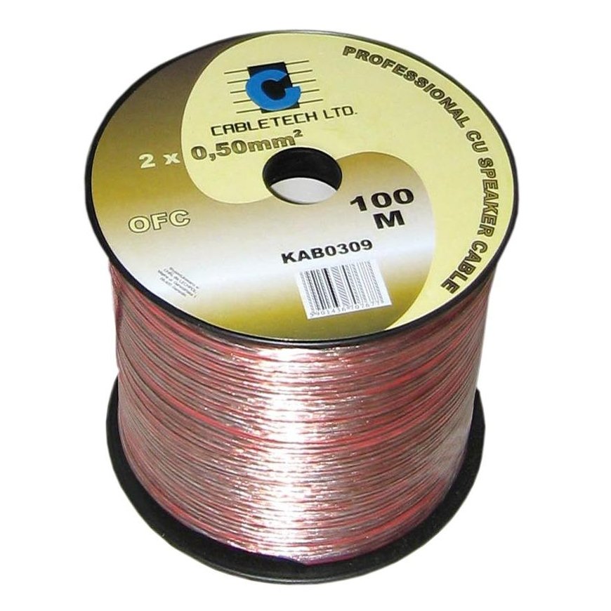 Cabletech Speaker cable OFC 1.5mm
