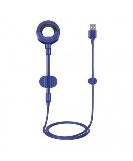 Baseus Universal cable O-type (8-pin | 0,8 m) Blue