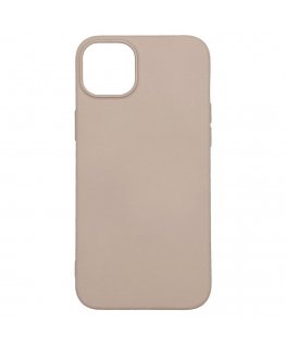 Evelatus Apple iPhone 14 Plus 6.7 Nano Silicone Case Soft Touch TPU Beige