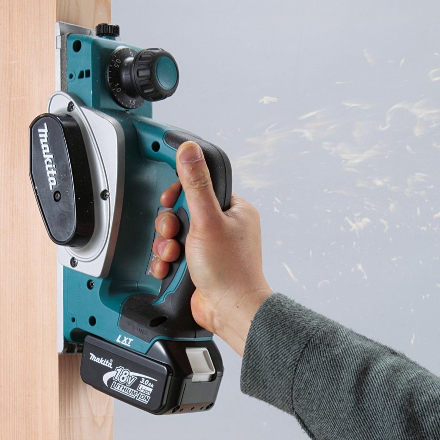 Makita Cordless planer DKP180Z 18V Li-ion, without battery and charger – 2