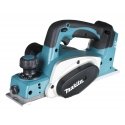 Makita Akumuliatorinis oblius DKP180Z 18V Li-ion, be akumuliatoriaus ir kroviklio Makita Akumuliatorinis oblius DKP180Z 18V Li-ion, be akumuliatoriaus ir kroviklio