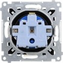 Kontakt Simon Kontaktas su Simonu Simonu 54 Lizdas DATA su raktu (moduliu) 16A 250V juoduosius varžtus su DGD1.01/49