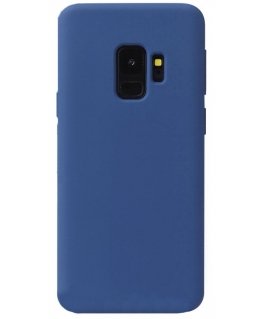 Evelatus Samsung Galaxy S9 Nano Silicone Case Soft Touch TPU Midnight Blue