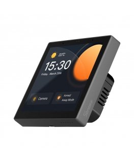 Sonoff Smart Home Control Panel with Touch Screen Zigbee 3.0 Google Assistant, Alexa Black (NSPanel Pro)