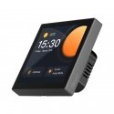 Sonoff išmaniųjų namų valdymo skydelis su jutikliniu ekranu Zigbee 3.0 Google Assistant, Alexa juodas (NSPanel Pro)