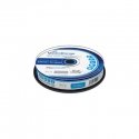 MediaRange MR509 lasīt/rakstīt blue-ray disks (BD) BD-R 50 GB 10 pcs MediaRange MR509 lasīt/rakstīt blue-ray disks (BD) BD-R 50 GB 10 pcs
