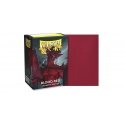 Dragon Shield Standard Sleeves - Matte Blood Red 'Simurag' (100 Units) Dragon Shield Standard Sleeves - Matte Blood Red 'Simurag' (100 Units)