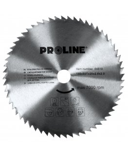 Proline Pro-Line Circular saw for wood 315x30mm 80z. (84831)