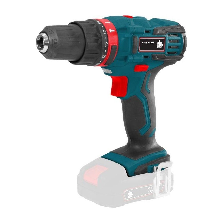 Tryton TJV20 20V screwdriver drill