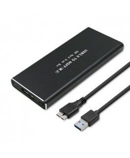 Qoltec QOLTEC 51854 Hard drive Enclosure M.2
