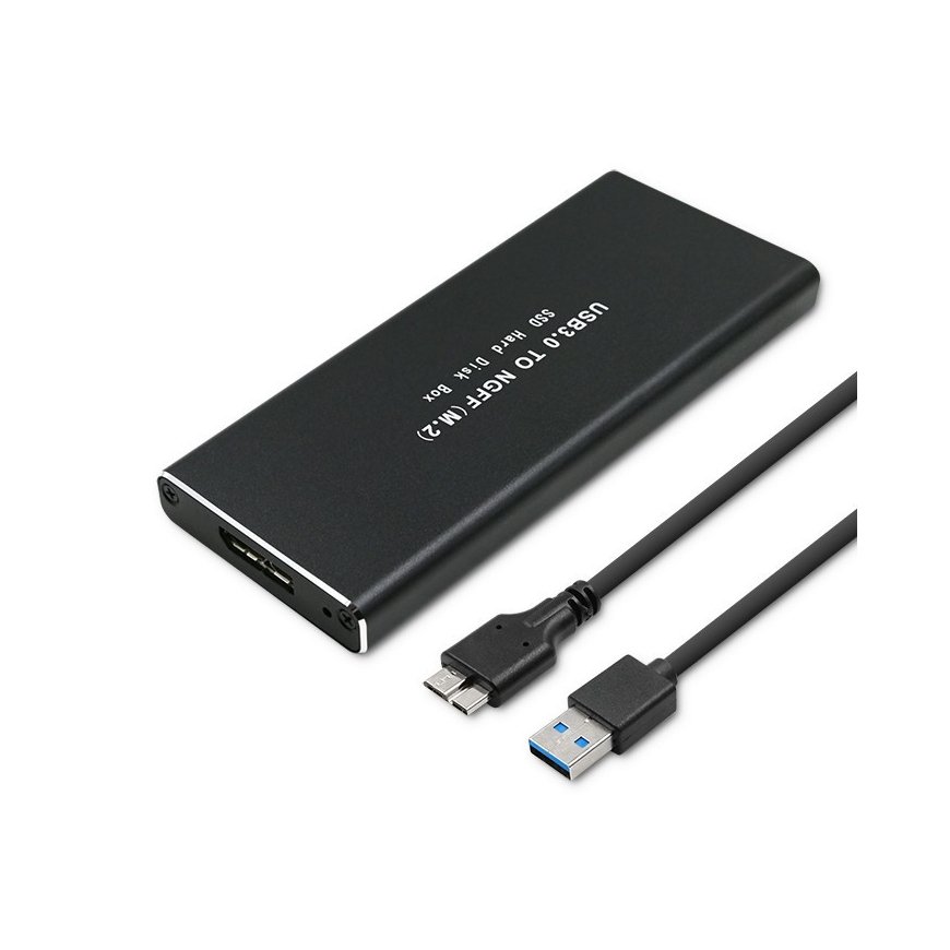 Qoltec QOLTEC 51854 Hard drive Enclosure
