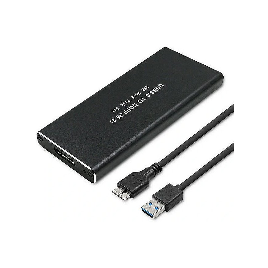 Qoltec QOLTEC 51854 Hard drive Enclosure M.2 – 2