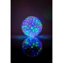 iLike N/A Bumba ar puķēm RS-209 100LED D-14cm Multi Color iLike N/A Bumba ar puķēm RS-209 100LED D-14cm Multi Color
