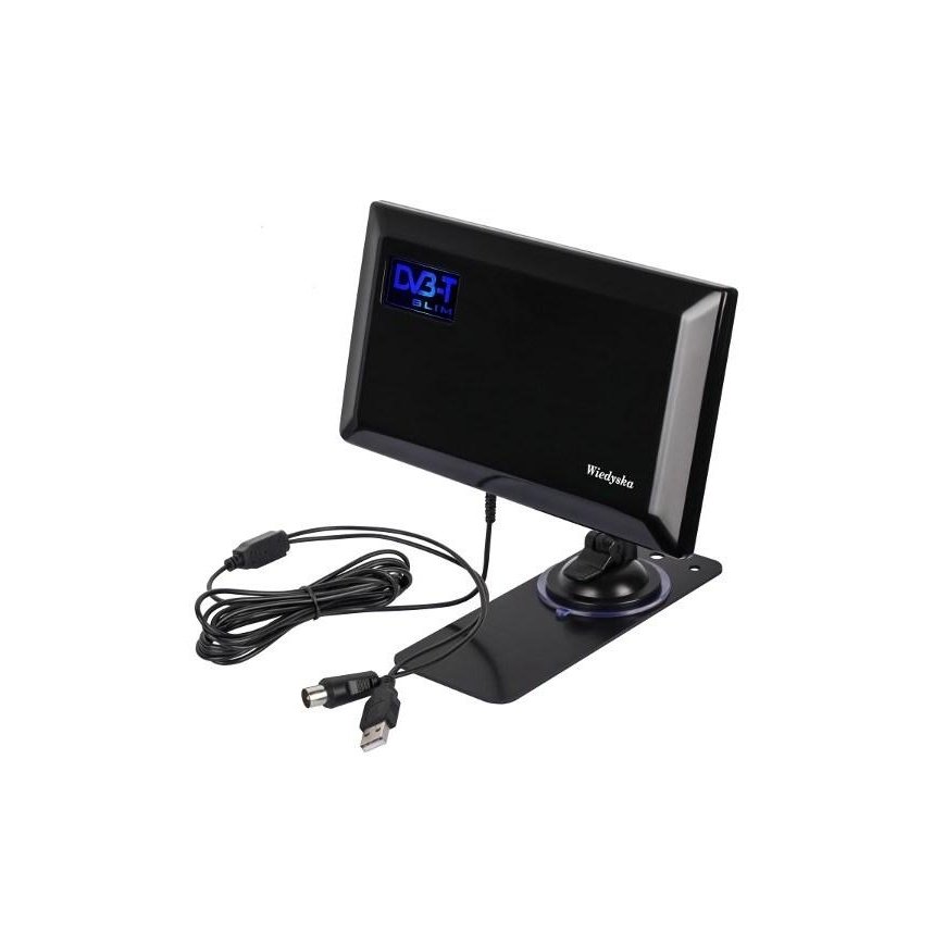 Inne Wiedyska Slim DVB-T indoor RTV