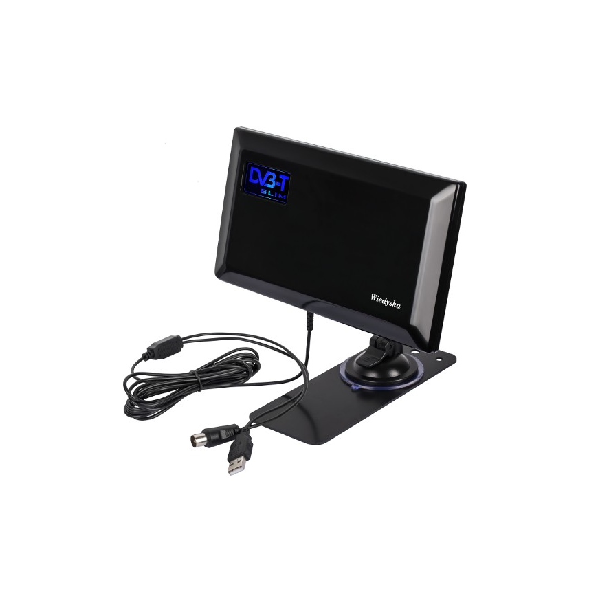 Inne Wiedyska Slim DVB-T vidaus RTV antena – 2