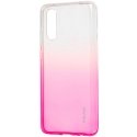 Evelatus Samsung Galaxy A70 Gradient TPU Case Rose Red