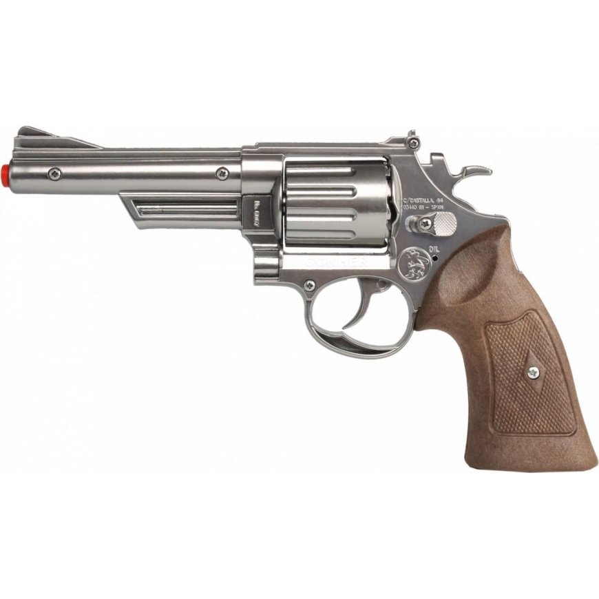 Pulio Pulis Gonher metal police revolver