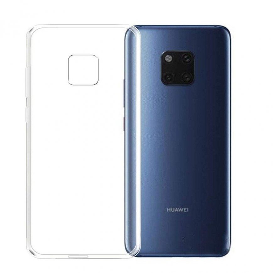 Evelatus Huawei Mate 20 lite Clear Silicone Case 1.5mm TPU Transparent