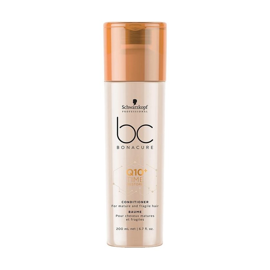 Schwarzkopf Bonacure Q10 plaukų kondicionierius 200ml – 2