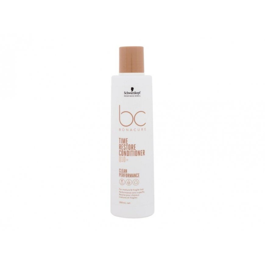 Schwarzkopf Bonacure Q10 plaukų kondicionierius 200ml – 3