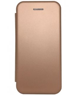 Evelatus Samsung Galaxy A6 Plus 2018 Book Case Rose Gold