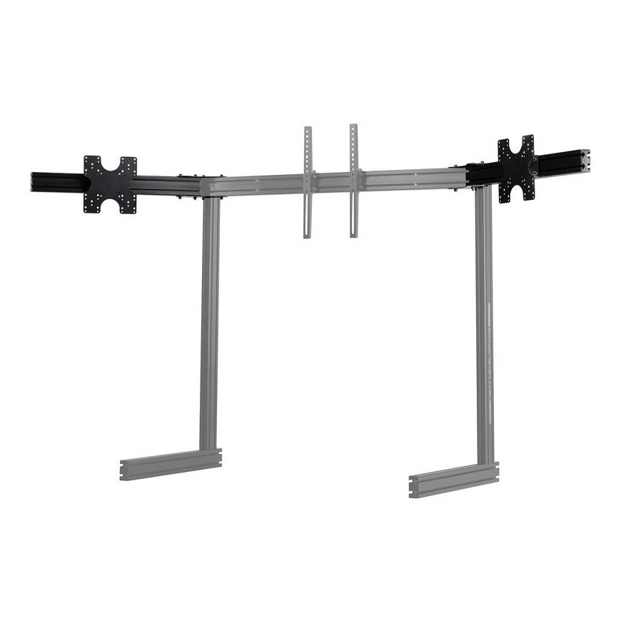 Laikiklis Next Level Racing ELITE trigubo monitoriaus stovo priedas - juodas – 2
