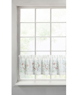 Eurofirany FIR / SYLWIA / B + RÓŻ 30X150 TUNELIS Dieninės užuolaidos