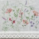 Eurofirany FIR / SYLWIA / B + RÓŻ 30X150 TUNELIS Dieninės užuolaidos Eurofirany FIR / SYLWIA / B + RÓŻ 30X150 TUNELIS Dieninės užuolaidos