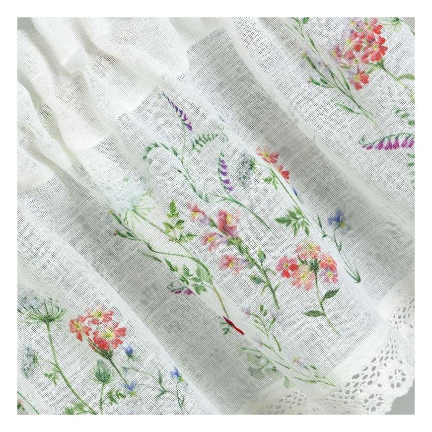 Eurofirany FIR / SYLWIA / B + RÓŻ 30X150 TUNNEL Day curtains – 5