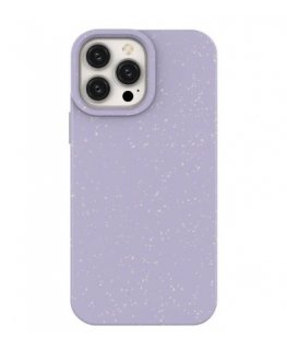 Eco Apple iPhone 13 Pro Max Silicone Cover Phone Shell Case Purple