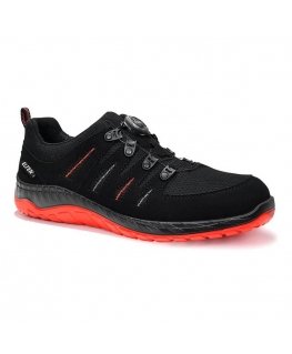 Shoes ELTEN Maddox Boa Low ESD S3 SRC, black/red 44