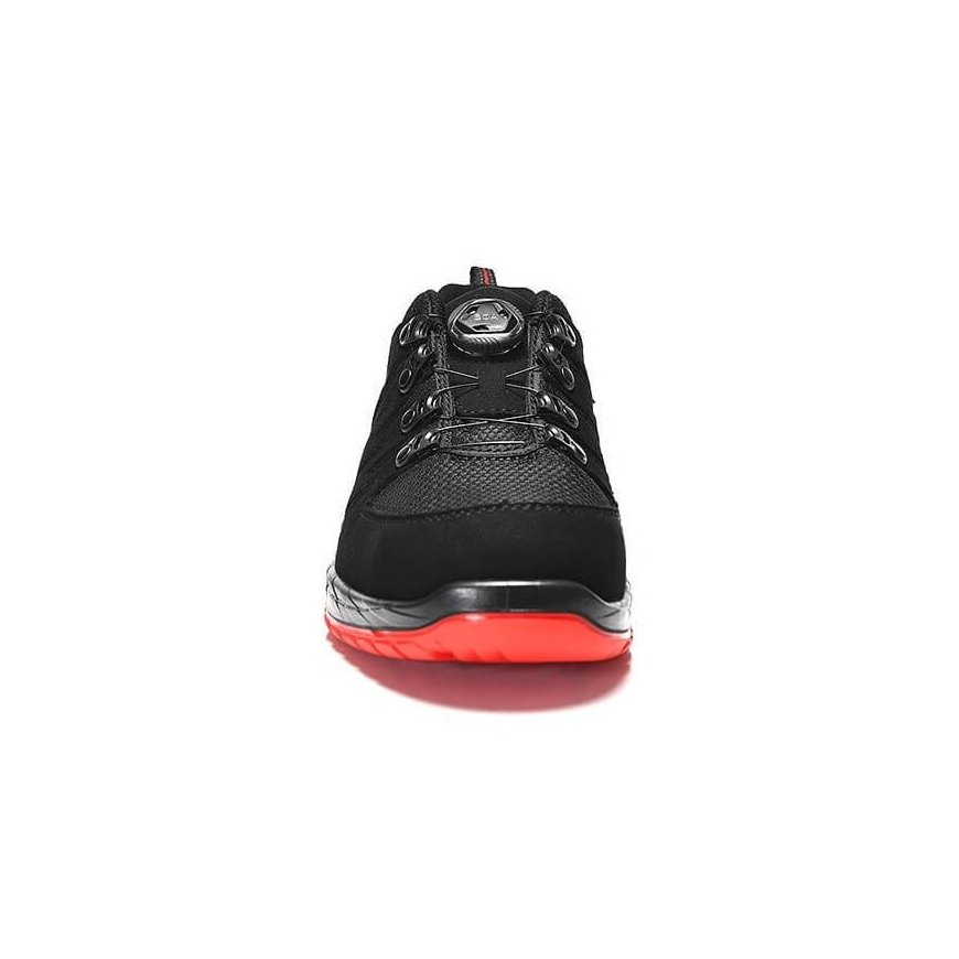 Batai ELTEN Maddox Boa Low ESD S3 SRC, juodi/raudoni 44 – 3