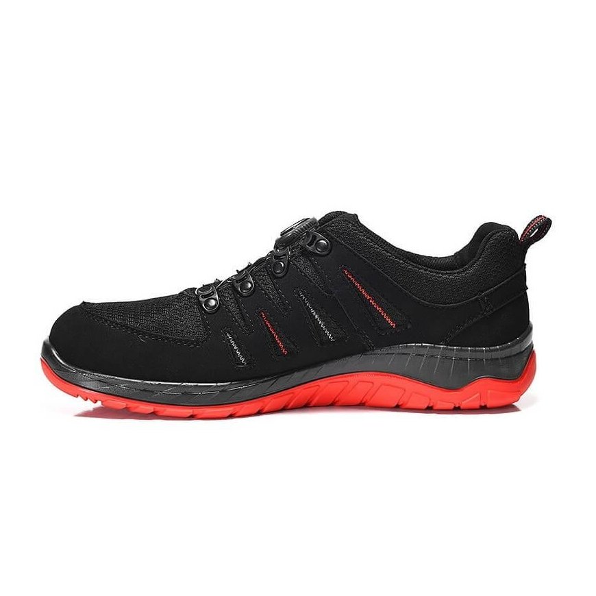 Shoes ELTEN Maddox Boa Low ESD S3 SRC, black/red 44 – 4