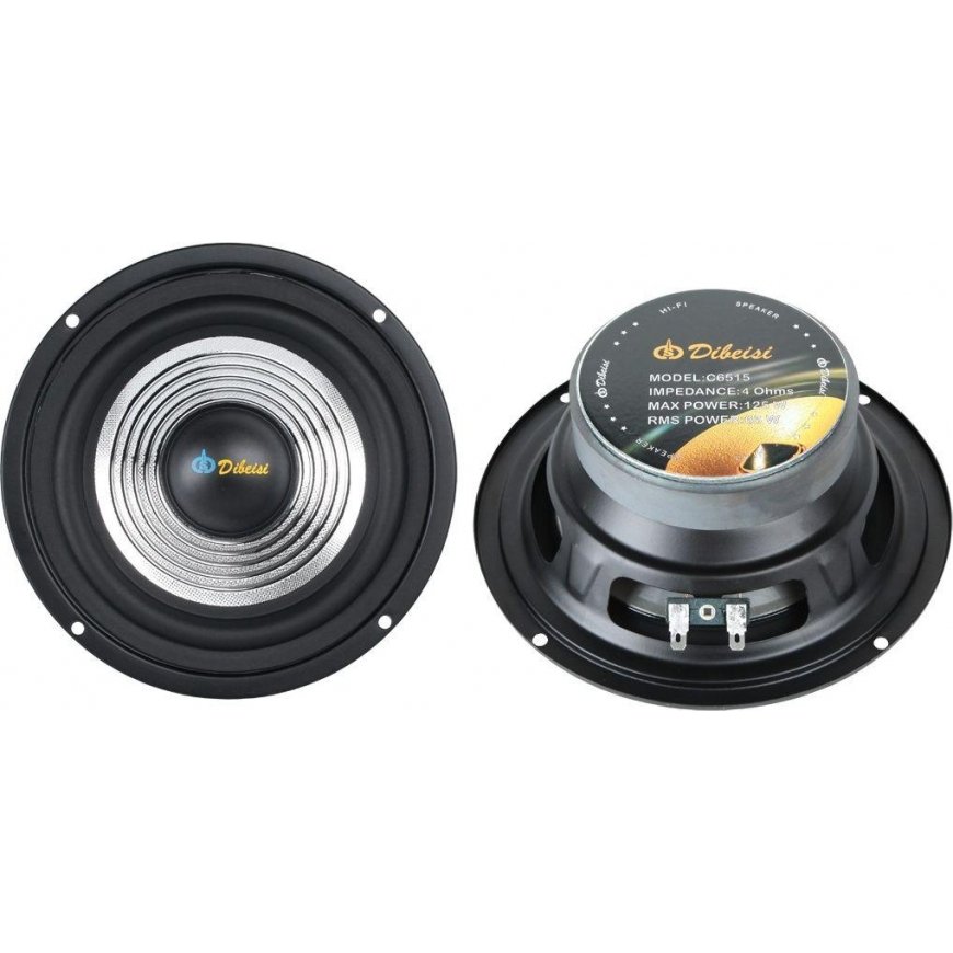 Dibeisi Loudspeaker 6.5 inch DBS-C6515 4 ohm – 5