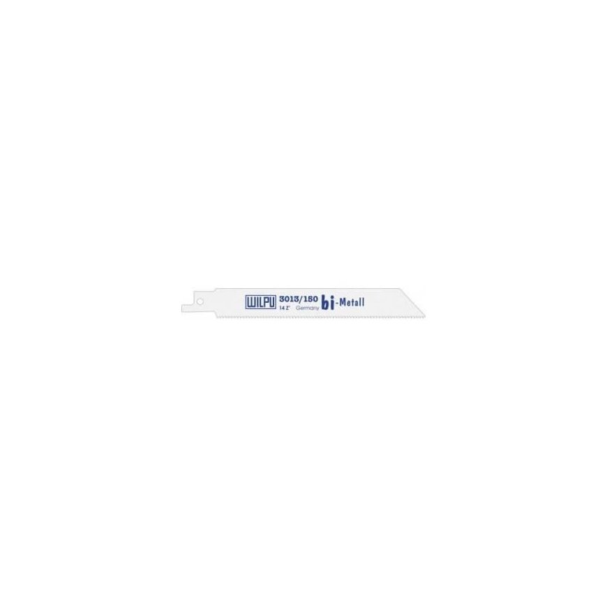 Saws for stainless steel, color for metals WILPU 230 mm 3013/250