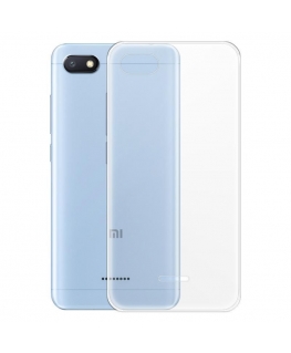 Evelatus Xiaomi Redmi 6A Clear Silicone Case 1.5mm TPU Transparent