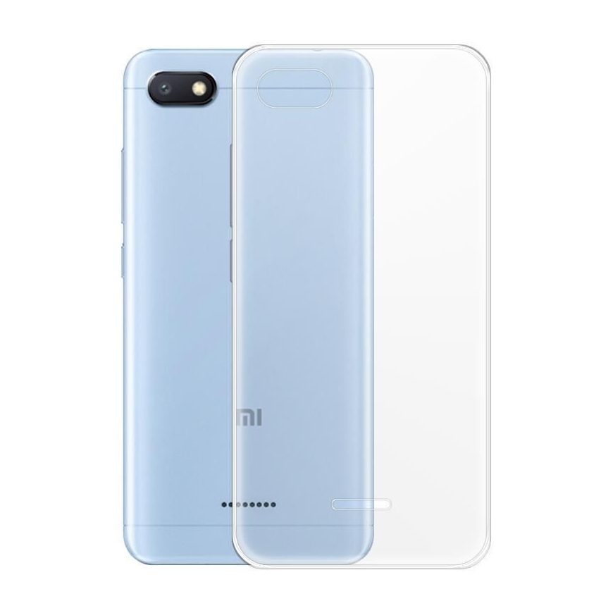 Evelatus Xiaomi Redmi 6A Clear Silicone Case 1.5mm TPU Transparent